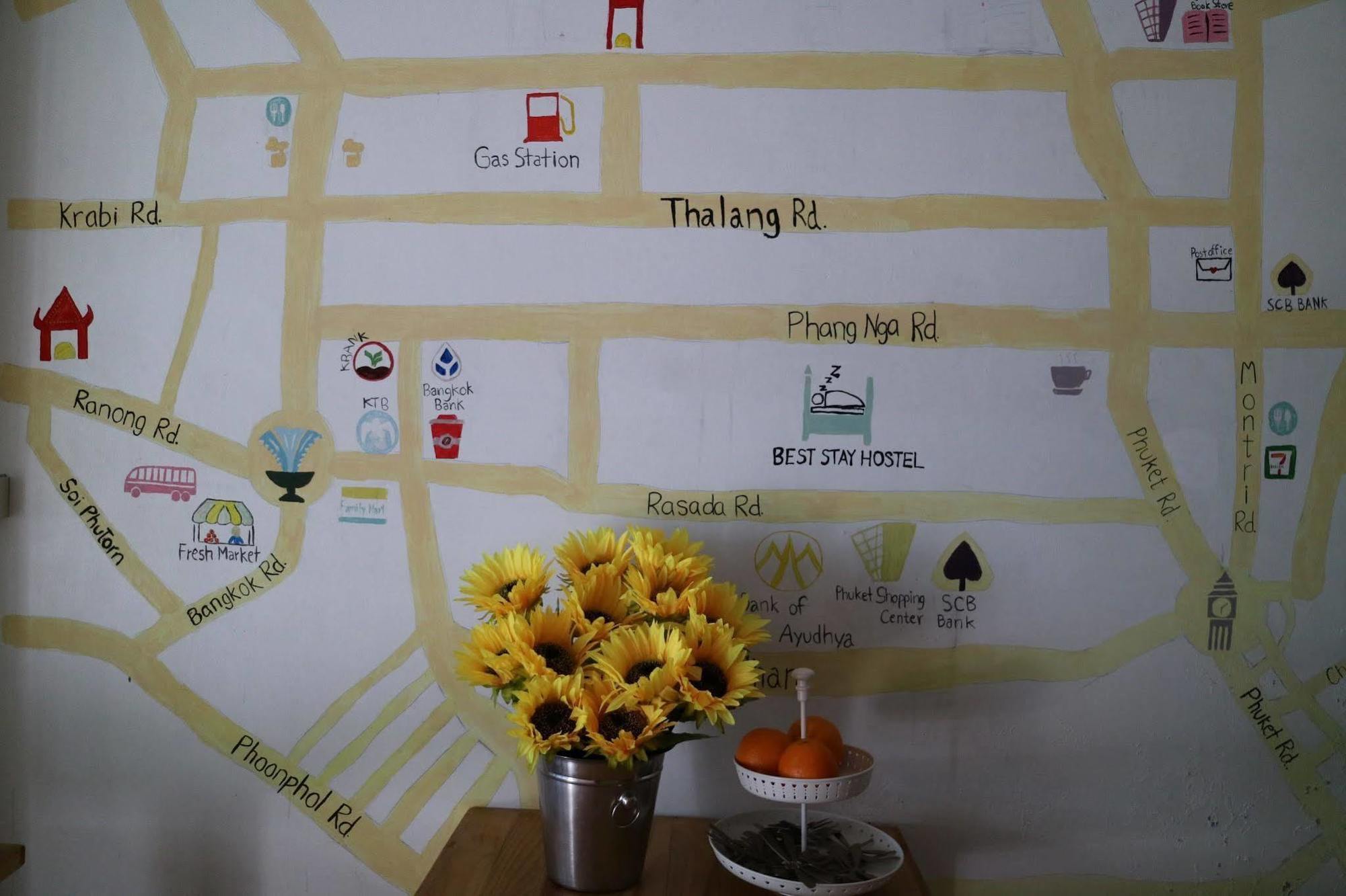 Phuket Best Stay Hostel מראה חיצוני תמונה